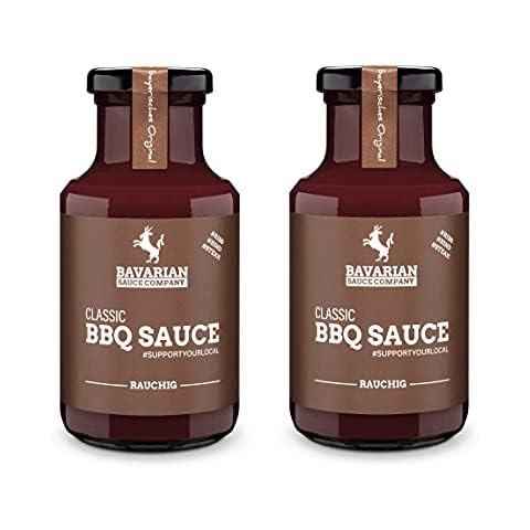 Bavarian Sauce Company Classic BBQ-Sauce 2x250 ml Cover