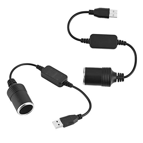 USB para tomada de isqueiro de carro de 12 V, USB para isqueiro, USB Asixx para tomada de isqueiro d