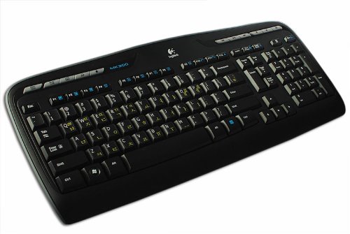 4Keyboard Korean-English Non-Transparent Keyboard Labels On Black Background For Desktop, Laptop And Notebook #TOP4