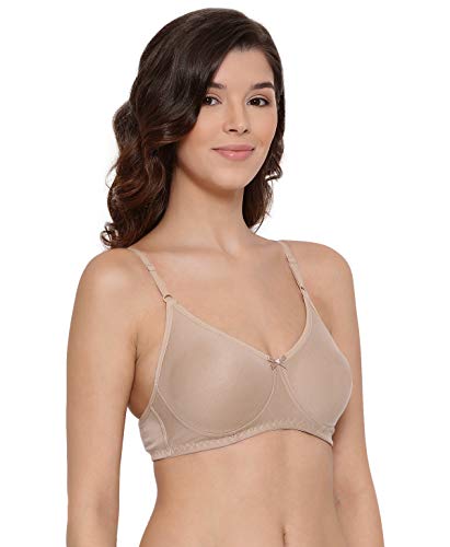 Image of Lyra Women's Cotton Non Padded Wire Free T Shirt Bra