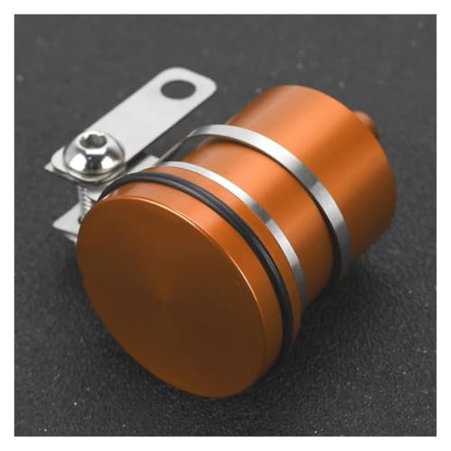 Bocal liquide de frein arrière Yamaha FZ6 réservoir sans fuite embrayage moto orange