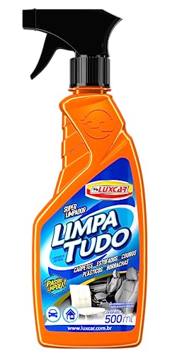 Super Limpador Limpa Tudo Luxcar 500 Ml