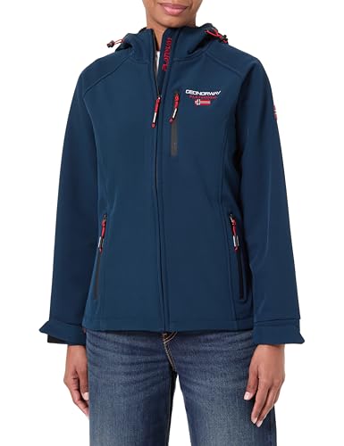 Geographical Norway Tacerama_Lady Softshell Mujer, Azul Marino, M