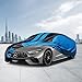 Kaugung Car Cover Waterproof Custom Fit Mercedes Benz SL（1988-2025）, Full Exterior Cover for Automobiles Lightweight Resistant Outdoor SunUV Rain Dust Snow Wind Protection.