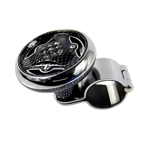 Fiknonk 1 PC Steering Wheel Knob, Smooth Steel Ball Bearing Power Ball