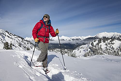 Crescent Moon Men's Backcountry Snowshoes - Gold 10 (Candy Red) #TOP6