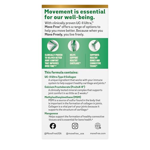 Move Free Ultra Pro 4in1 Joint Support