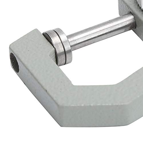 Calibrador de espesores Tyenaza de 0-20 mm para medir relojes, joyería, papel y láminas metálicas miniatura 6