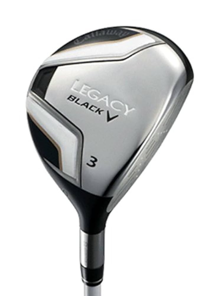 Callaway - キャロウェイ　レガシーブラックFW 5,9 SR Callaway - キャロウェイ レガシーブラックFW 5,9 SR LEGACY