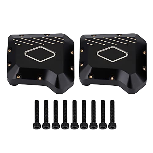Couvercle Diff Laiton TRX-4 INJORA Lestage Essieu Châssis RC