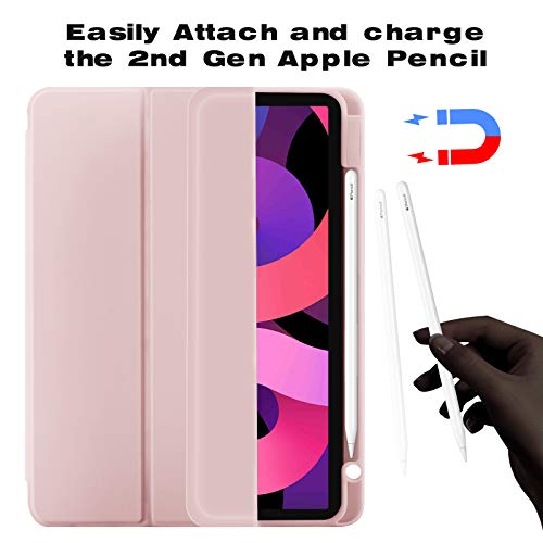 Case Cover for iPad Air 11 Inch M4 2026/M3 2025/M2 2024 and Air 5ª/4ª 10.9 2022/2020 with Pen Holder, Smart Magnetic Trifold - Image 3
