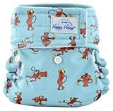 Happy Heiny's One Size Cloth Diapers (Silly Monkeys)