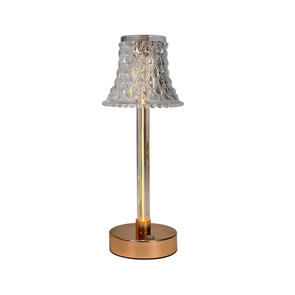 Zeng25liangOu-12 Bedside Lamps Table Decoration Lamp Bedside Modern Minimalist Creative Crystal Bedroom Atmosphere