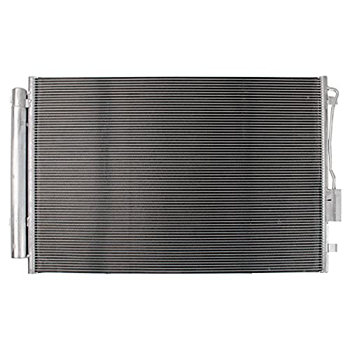 Image of TRQ A /C Condenser and Receiver Drier Assembly