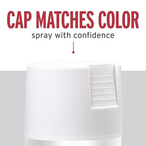 Image of Rust-Oleum 7797830 Stops Rust Spray Paint, 12 oz, Semi-Gloss White, 2 Pack