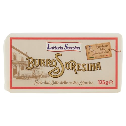 Latteria Soresina, Burro Pani, 125g