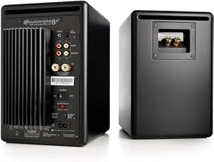 Audioengine A5+ Wired Bookshelf Speakers – Powered Speakers — photo 2 of 6