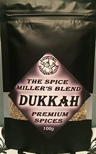 Dukkah 100g, The Spice Miller's Blend, Premium Artisan Spice Mixes Syn Free & Low Syn Seasonings