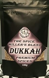 Dukkah 100g, The Spice Miller's Blend, Premium Artisan Spice Mixes Syn Free & Low Syn Seasonings