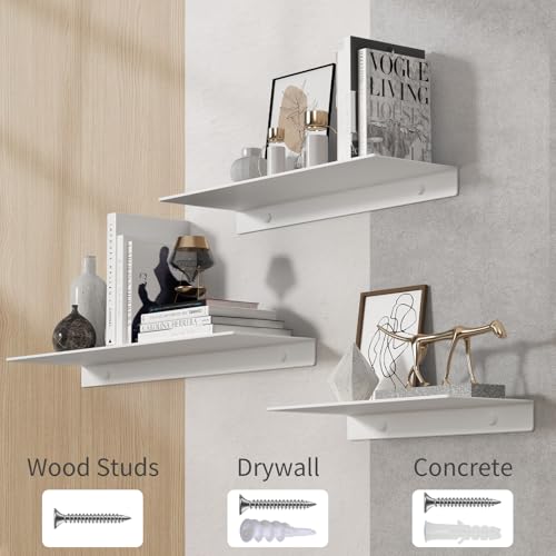 Mini étagère murale de 20,3 cm pour objets de collection et petits espaces - 8