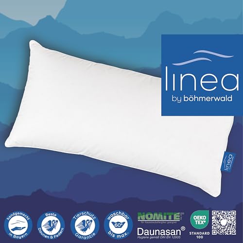 Federkissen 80×80 von Linea by böhmerwald – hochwertig und allergikerfreundlich