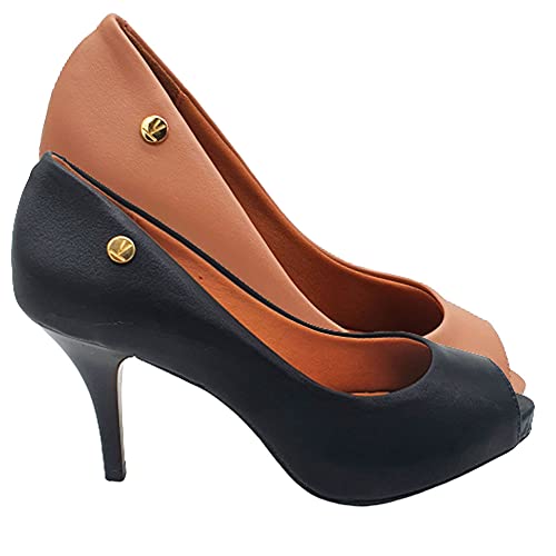 Sapato Feminino 1781 807 Salto Agulha Meia Pata cNF Vizzano