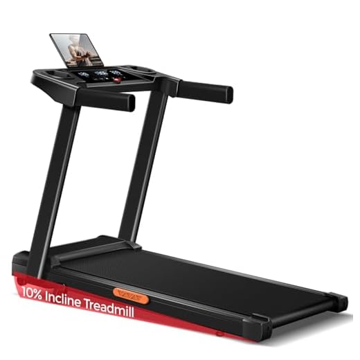 3-in-1 Foldable Treadmill with Inclines