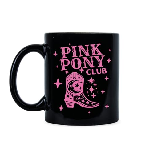 Pink Pony Club Mug West Hollywood Coffee Cup