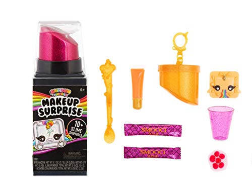Poopsie, Rainbow Surprise, Makeup Surprise, Rouge à Lèvres géant, 10 Surprises Maquillage & Slime parfumé, Modèles Aléatoires à Collectionner, Jouet pour Enfants dès 6 Ans, PPE41