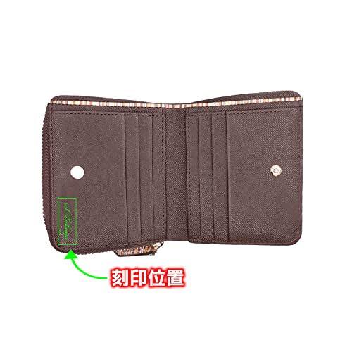 PaulSmith（ポールスミス）『ジップストローグレイン2つ折り財布』