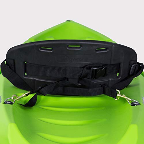 image for WOOWAVE Kayak Backrest EVA Surfing Backband Back Band Comfortable Back