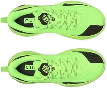 Under Armour Curry 12 Gravity Men's Basketball Shoes, Black/Green