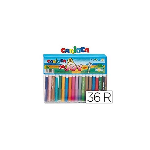 Carioca Set med 36 filtpennor (A11105036)