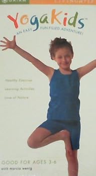 Hardcover Yogakids Book