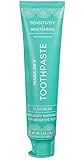 Trader Joe s Toothpaste - Peppermint Sensitivity & Whitening Toothpaste – Gentle Formula for Sensitive Teeth – Fights Cavities, Whitens Teeth & Freshens Breath – 6 oz