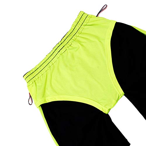 mingzhe Calções de corrida masculinos de secagem rápida respirável exercício de treino ativo jogging