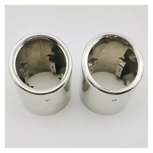 Embout d'échappement en inox pour BMW Z4 E89 finition chrome brillant de haute qualité