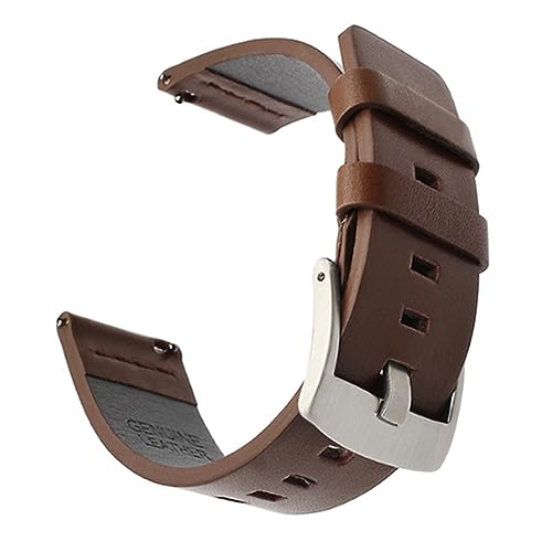 [INEOUT] C^AICU[voh + c[ Diesel ƌ݊ Fossil ƌ݊ Timex ƌ݊ DW NCbN[Xvoh XgXgbv 18mm 20mm 22mm 24mm(Brown silver cla