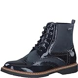 s.Oliver Damen [Women] 5-25255-41 Stiefelette, Blau, 40 EU