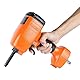 KAMSIN KT50 Starke Power Pneumatische Nagelabziehpistole mit Trigger Sicherheit, Heavy Duty Air Punch Nailer, Pneumatische Nagelzieher