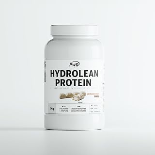 Hydrolean Protein (1 Kg, White Chocolate Bueno)