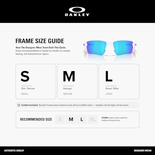 Image of Oakley Flak 2.0 XXL OO9488 Rectangle Sunglasses for Men for Women