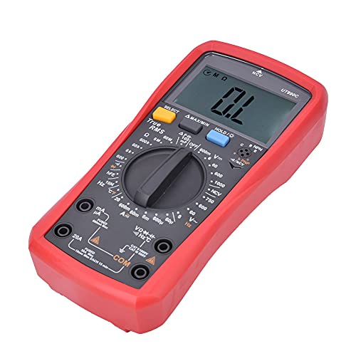Multimètre Numérique UT890C True RMS plage automatique et alarme NCV
