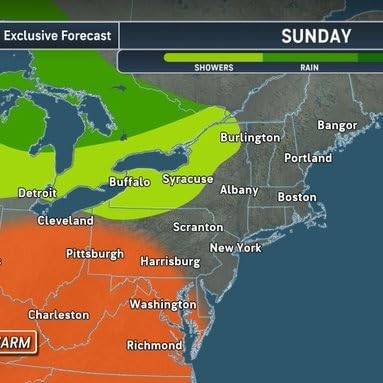 WBEN First Alert Forecast - Sunday
