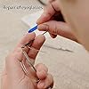 4 Pcs Mini Eyeglass Screwdriver, 4 in 1 Watches Precision Screwdriver Kit, Eyeglass Repair Set, Sunglass Watch Toy Repair with Keychain, Stainless Steel Alloy Watchmaker Tool(4 colors)