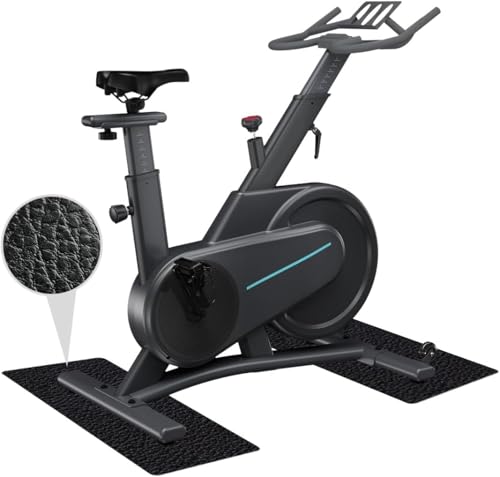 Stoßfeste Bodenschutzmatte für Laufbänder, 6 mm Dicke Anti-Rutsch Laufband Matte, 2 Stück 28x70cm Unterlegmatte für Fitnessgeräte PVC Bodenmatte Unter Laufband, Fahrradmatte, für Sportgeräte Home Gym Stoßfeste Bodenschutzmatte für Laufbänder, 6 mm Dicke Anti-Rutsch Laufband Matte, 2 Stück 28x70cm Unterlegmatte für Fitnessgeräte PVC Bodenmatte Unter Laufband, Fahrradmatte, für Sportgeräte Home Gym