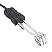 Bewinner 12V/24V Car Immersion Heater Mini Portable Electric Car Boiled Water Immersion Heater Traveling Camping Picnic Water Immersion Heater for Boiling Water, Coffee or Tea(12V)