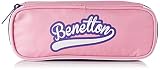 Medidas: 5 x 22 x 8 cm Benetton - Portatodo Color Rosa (SAFTA 811551752)