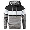 Men’s Novelty Color Block Pul...