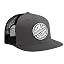 Grey/Grey/Black With Fins Up Patch Logo